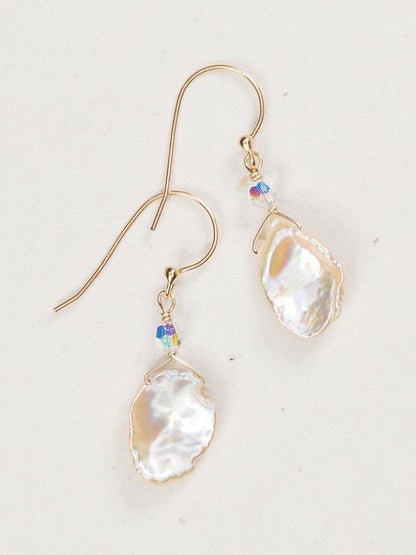 Margo Earrings Blush Gold