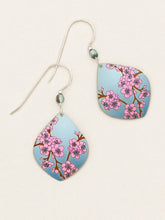 Load image into Gallery viewer, Spring in Bloom Earrings Light Blue