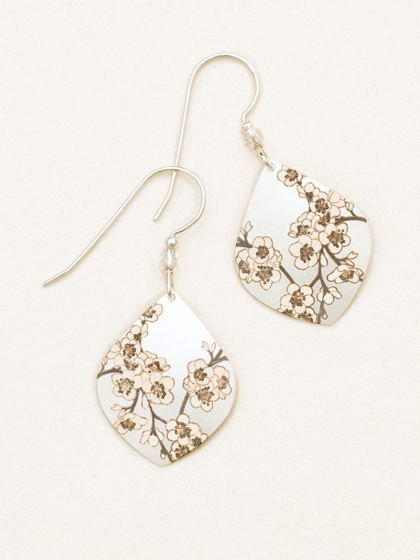 Spring in Bloom Earrings Silver