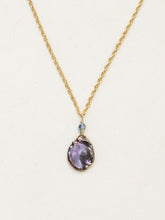 Load image into Gallery viewer, Peacock Keshi Pearl Necklace
