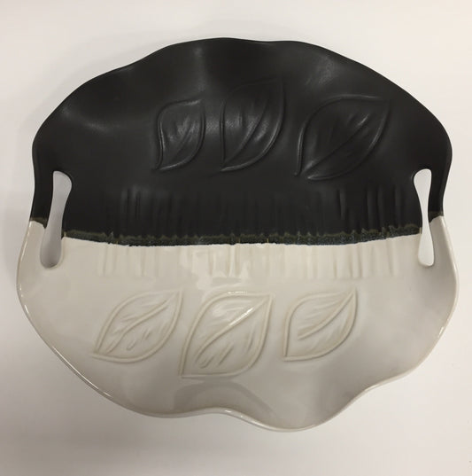Platter Cut Out Handle