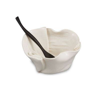 Guacomole Bowl White