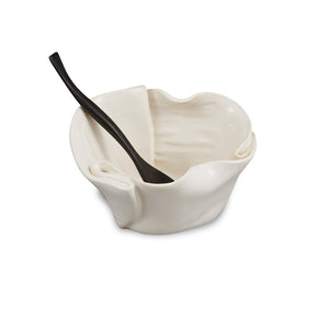 Guacomole Bowl White