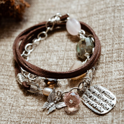 Triple Wrap Strong Women Bracelet