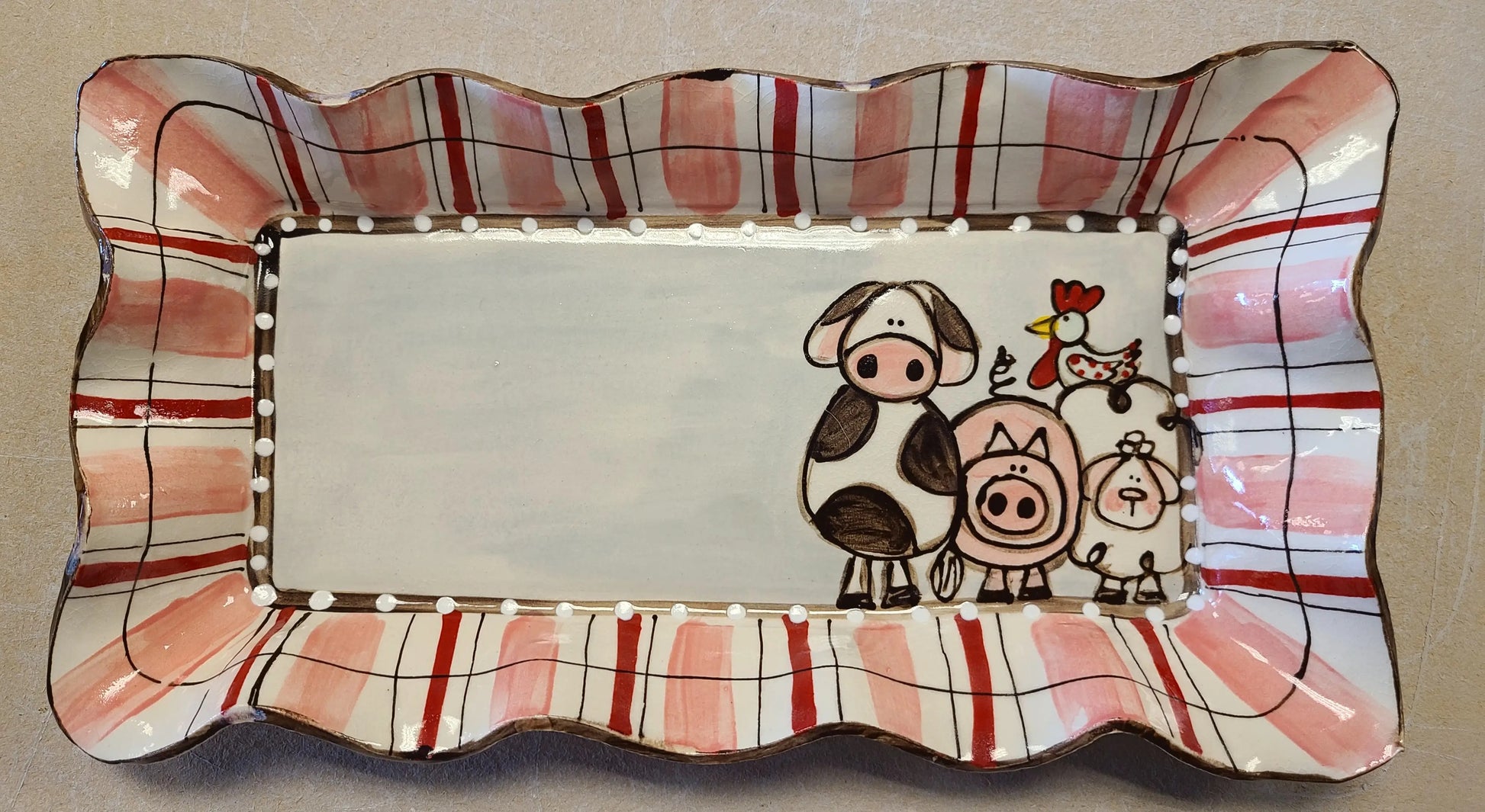 Farmhouse Rectangle Platter