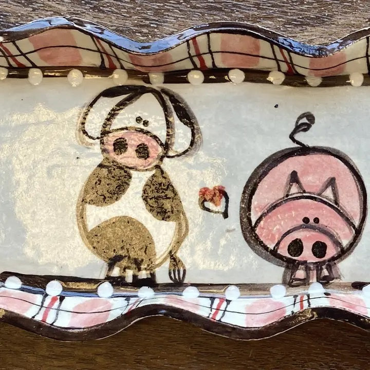 Cracker Tray Barnyard