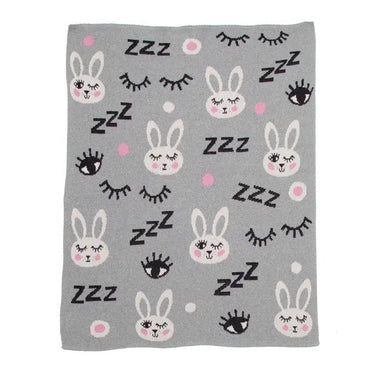 Baby Bunny Throw