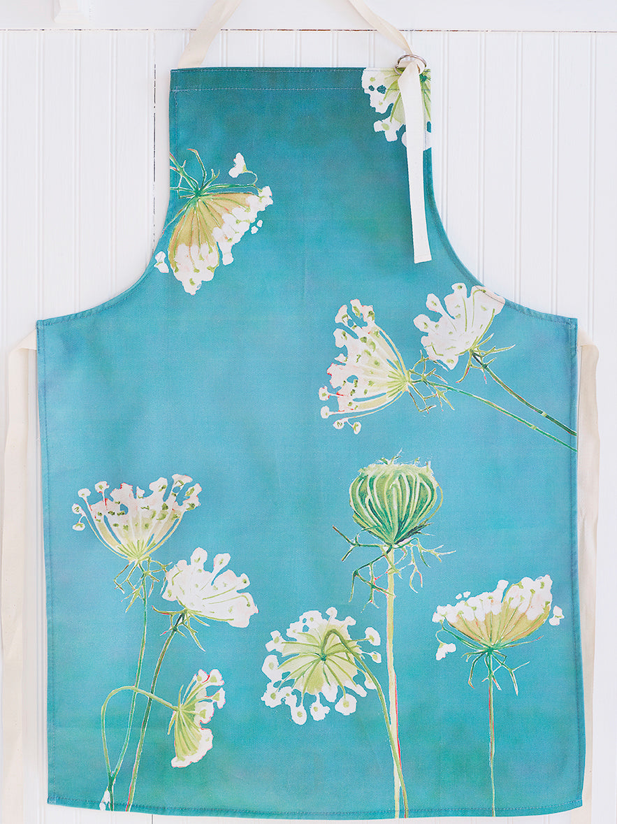 Queen Anne's Flower Apron