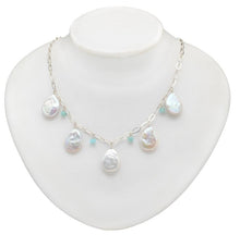 Load image into Gallery viewer, Neck S/S Peruvian Opal