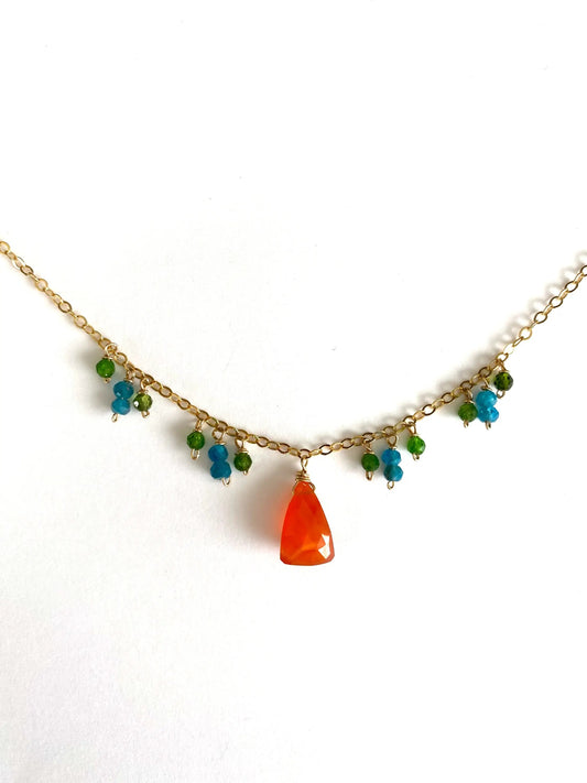 Carnelian Necklace