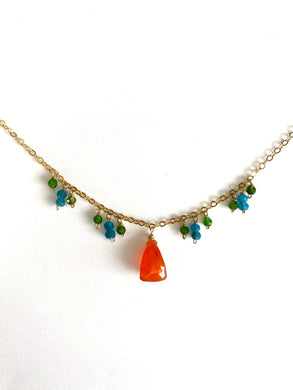 Carnelian Necklace