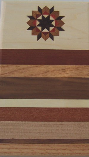 Carpenters Wheel Cheese Board