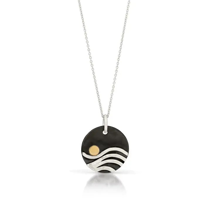 Reflections Night Sky Necklace