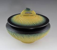 Load image into Gallery viewer, Yellow and Black Casserole
