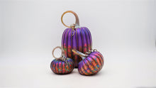 Load image into Gallery viewer, Amethyst Pumpkins Set of 3