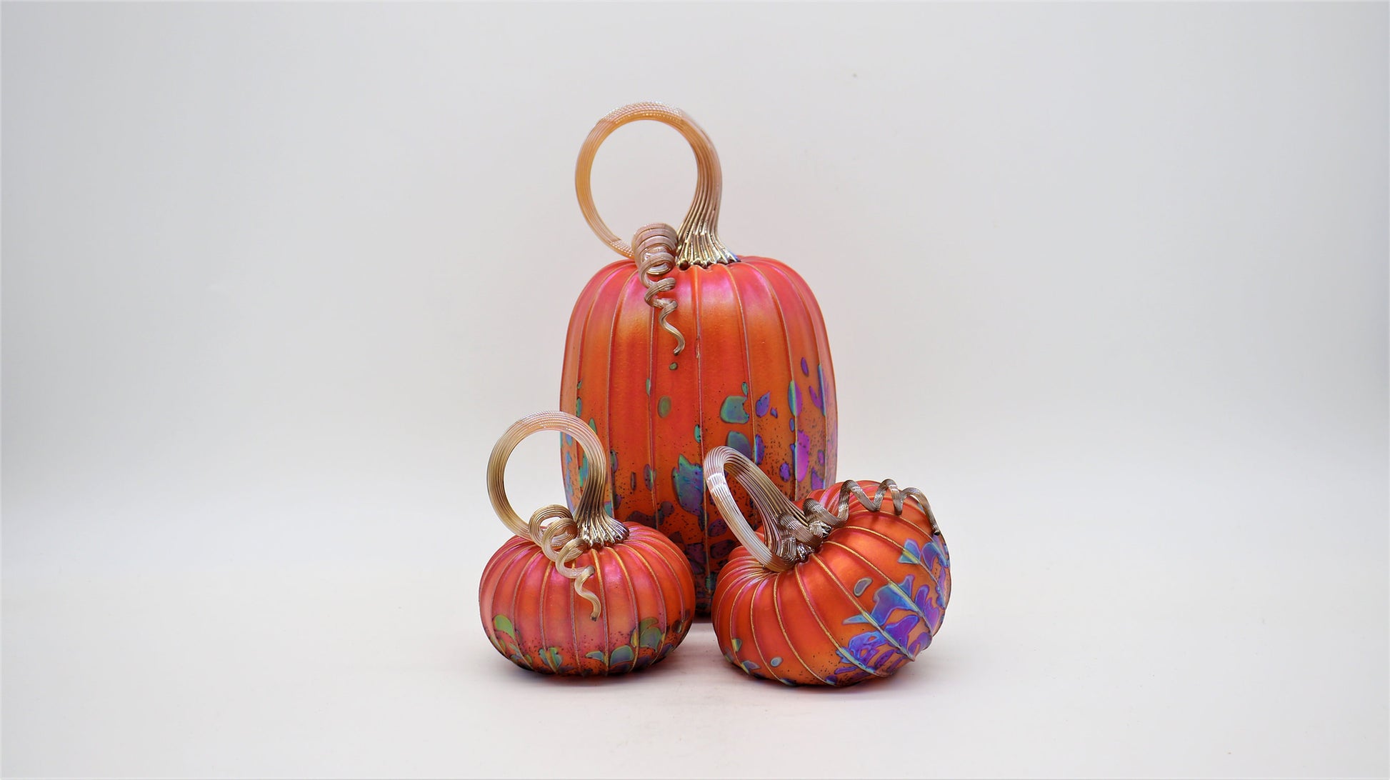 Harvest Pumpkins Set of 3