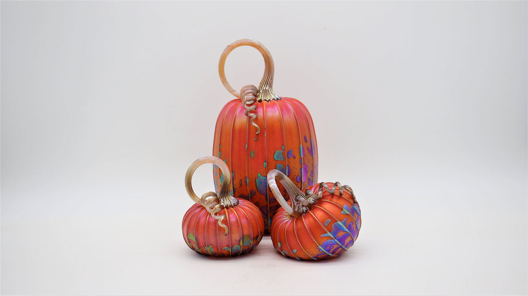 Harvest Pumpkins Set of 3