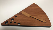 Load image into Gallery viewer, Swiss Cheese Board in Cherry