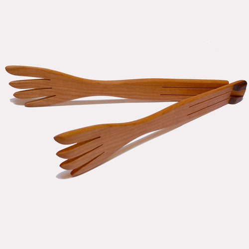 Folding Salad Fork Tongs