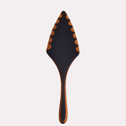 Flame Blackened Pie Server