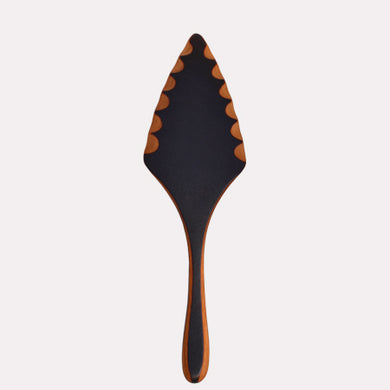 Flame Blackened Pie Server