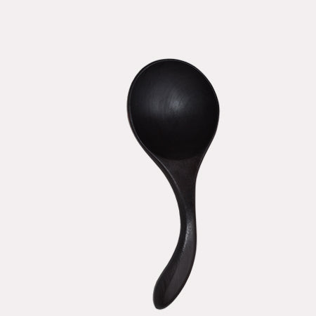 Flame Blackened Ladle