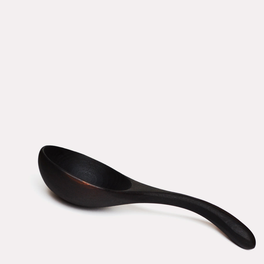 Flame Blackened Ladle