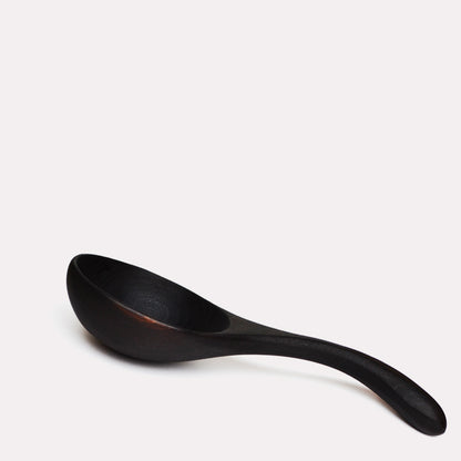Flame Blackened Ladle