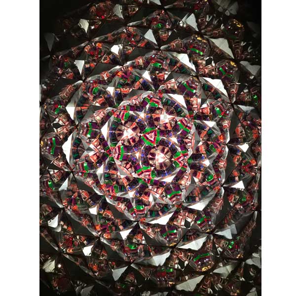 FIREWORKS KALEIDOSCOPE YELLOW