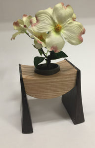 Ikabana Vase in Wenge and Maple