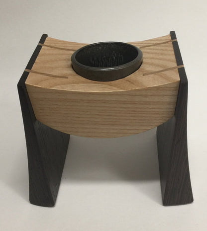 Ikabana Vase in Wenge and Maple