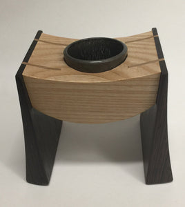 Ikabana Vase in Wenge and Maple