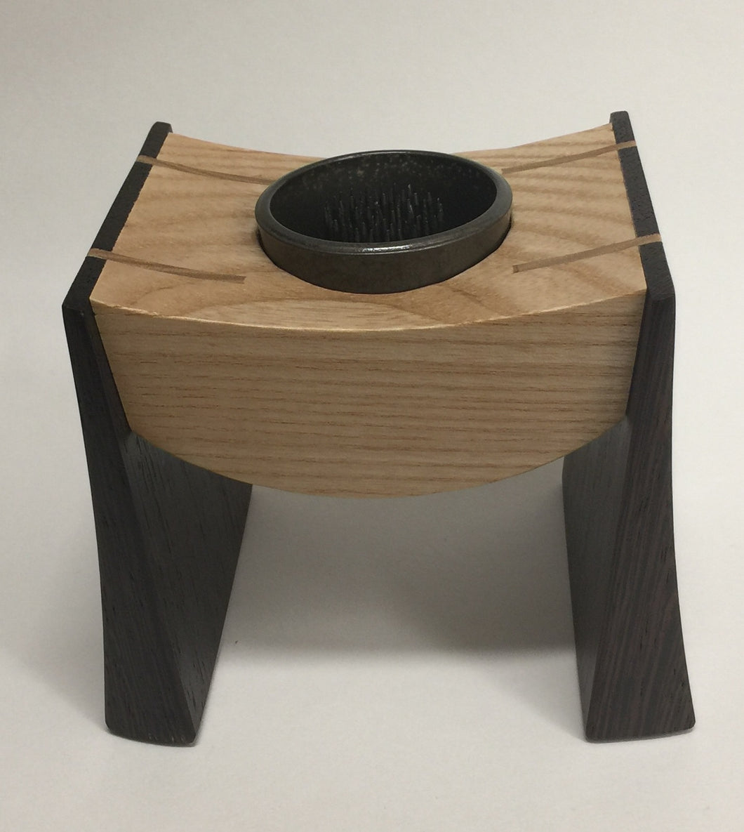 Ikabana Vase in Wenge and Maple