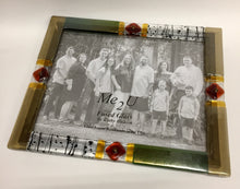 Load image into Gallery viewer, Frame, Woodlands Fused Glass, 8X10