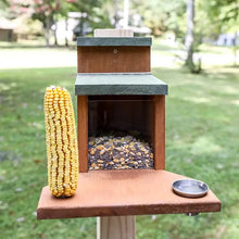 Load image into Gallery viewer, Squirrel Munch Box Feeder