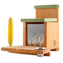 Load image into Gallery viewer, Squirrel Munch Box Feeder