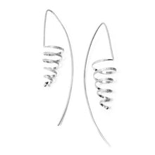 Load image into Gallery viewer, Lantern Coil Earrings