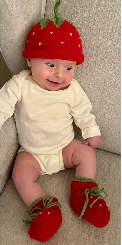 Strawberry Hat- Baby