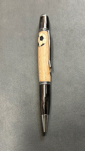 Soccer Ball Inlay Pen