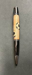 Soccer Ball Inlay Pen