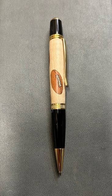 Football Inlay Pen