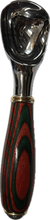 Load image into Gallery viewer, Handsome Hand turned Ice Cream Scoop
