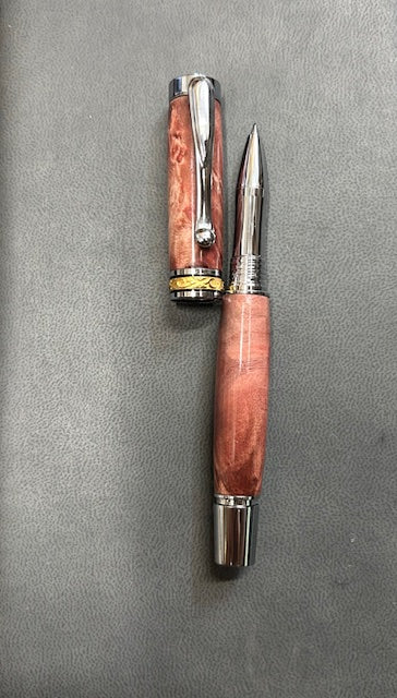 Screw Top Roller Ball Pen