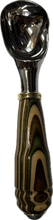Load image into Gallery viewer, Whimsical Hand Turned Ice Cream Scoop