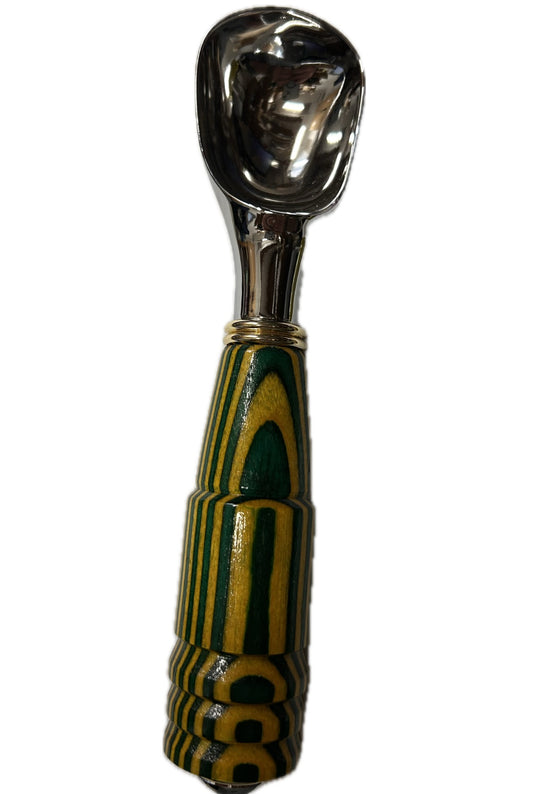 Ice Cream Scoop Yellow Green Spectra