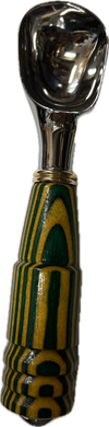 Ice Cream Scoop Yellow Green Spectra
