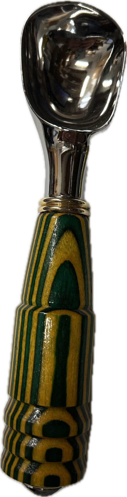 Ice Cream Scoop Yellow Green Spectra