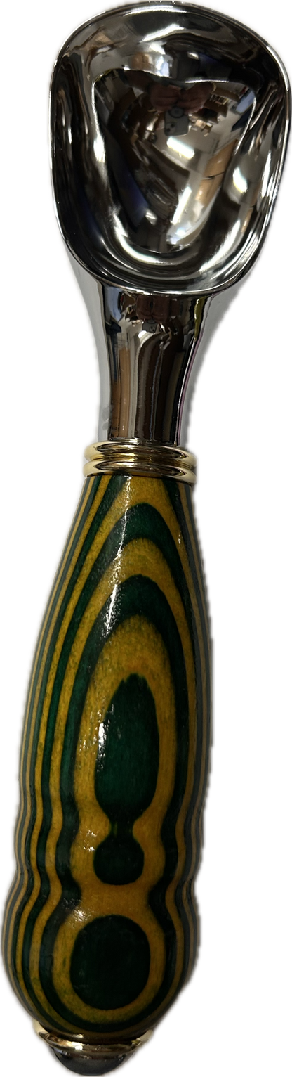 Ice Cream Scoop Yellow Green Spectra