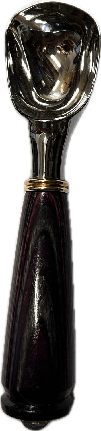 Ice Cream Scoop Purple Gray Spectra