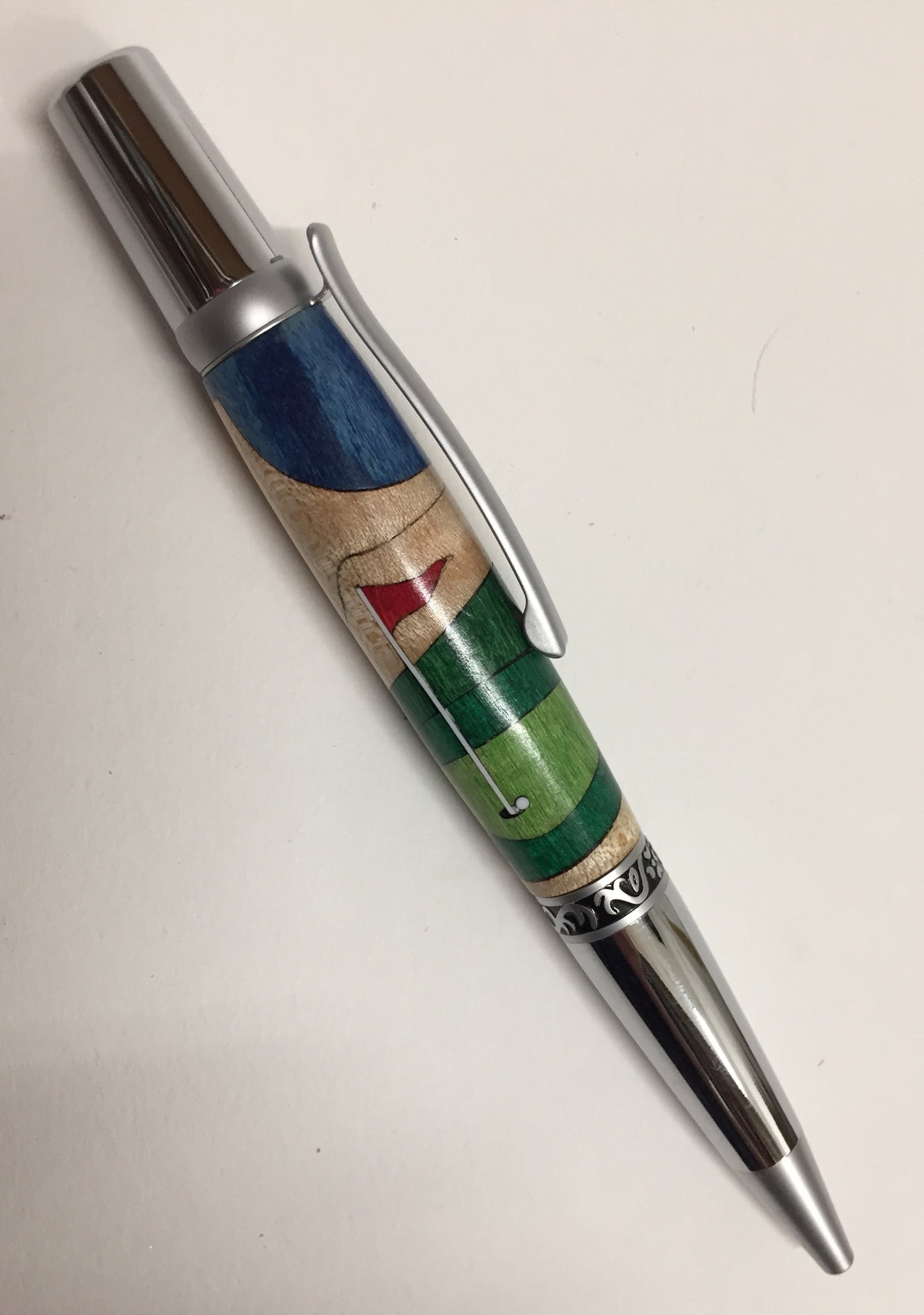 Pen, Sierra Golf Inlay